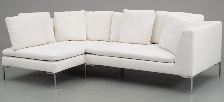 An Antonio Citterio sofa "Charles" for B & B Italia, Italy.