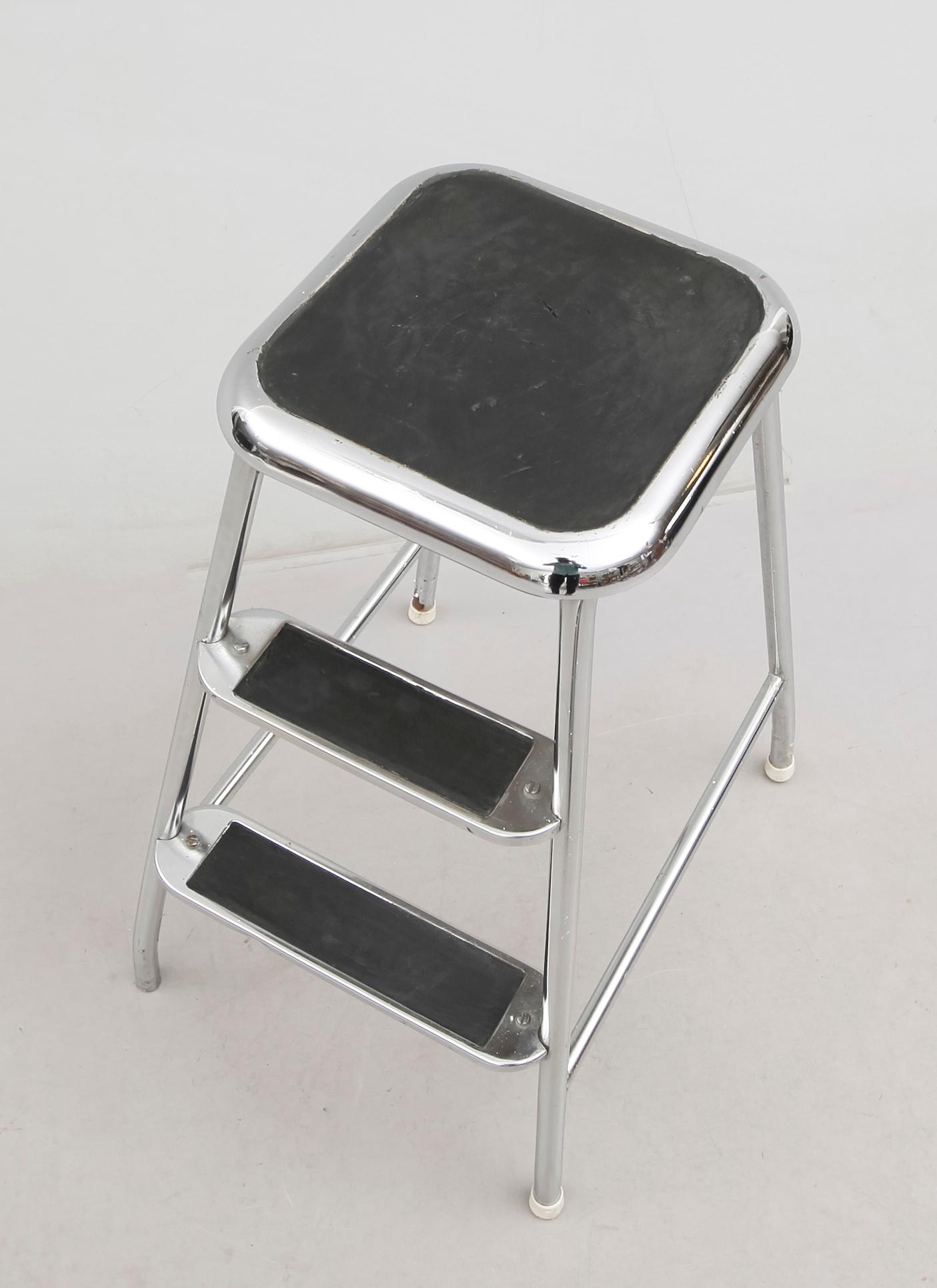 KÖKSSTEGE, 1900-talets mitt.