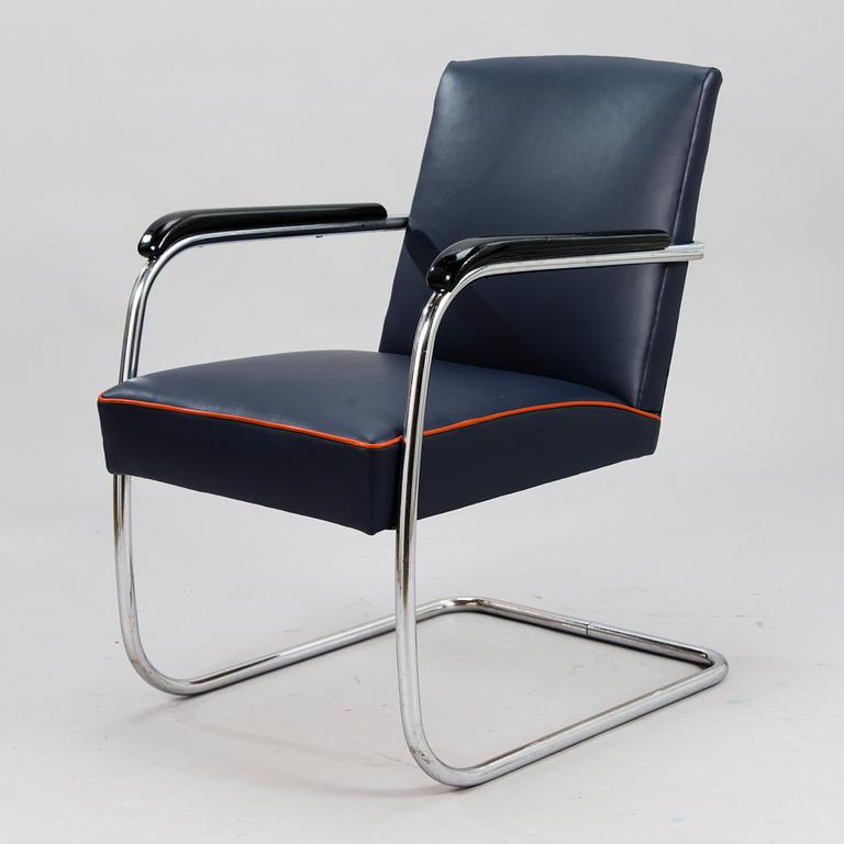 A 1930/1940's armchair.