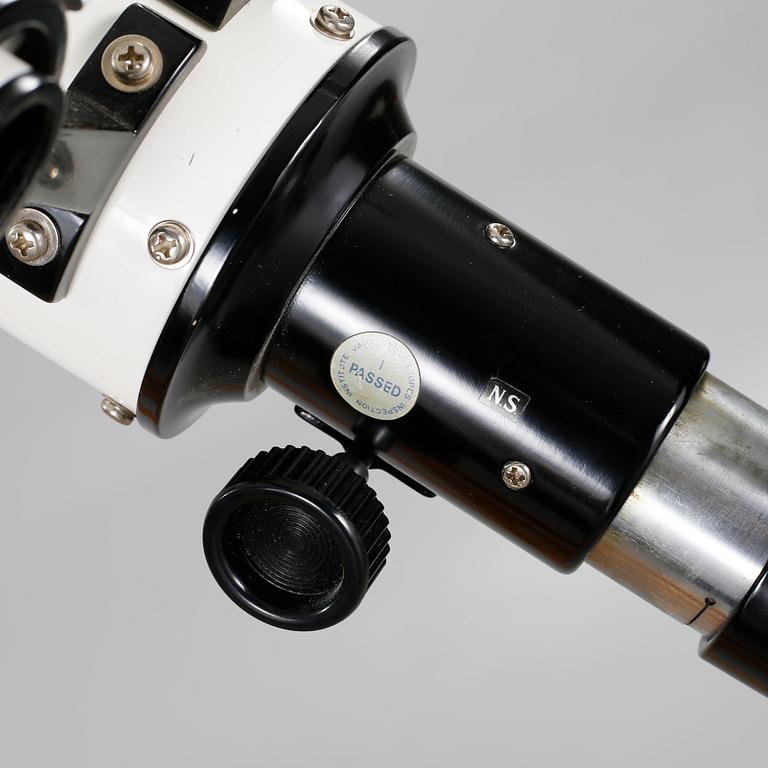 A Japanese telescope, second half of the 20th century.