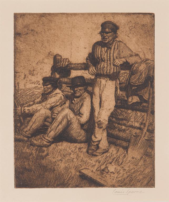 Louis Sparre, Workers.