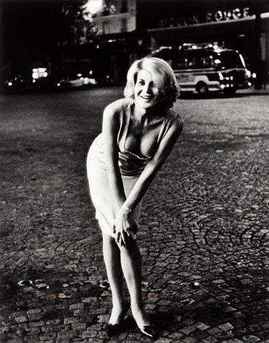 Christer Strömholm, "Gina, Place Blanche, Paris 1963".
