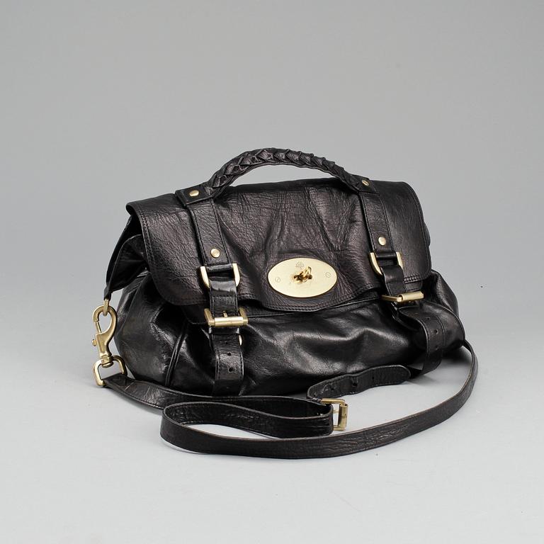 HANDVÄSKA, "Alexa", Mulberry, 2000-talets början.