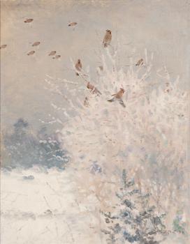 Lindorm Liljefors, "Sidensvansar".