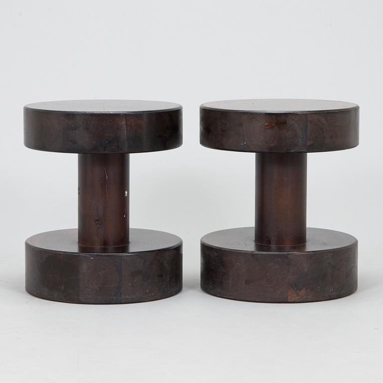 Pallar, ett par 1970-tal.