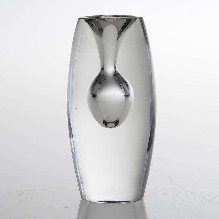 TAPIO WIRKKALA, VAS, A GLASS SKULPTURE. Tokio, 3576. Signed by Tapio Wirkkala Iittala -58.