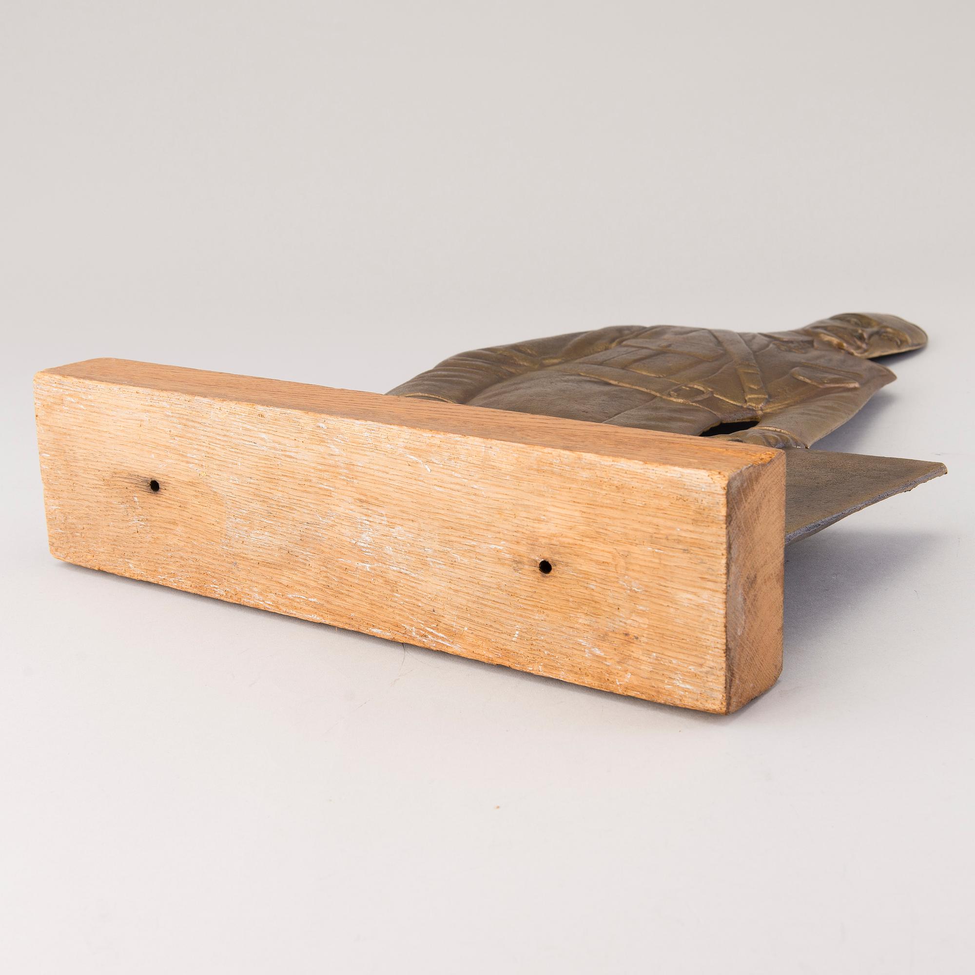 TEA HELENELUND-SUOMINEN, bronze, signed and dated -51.