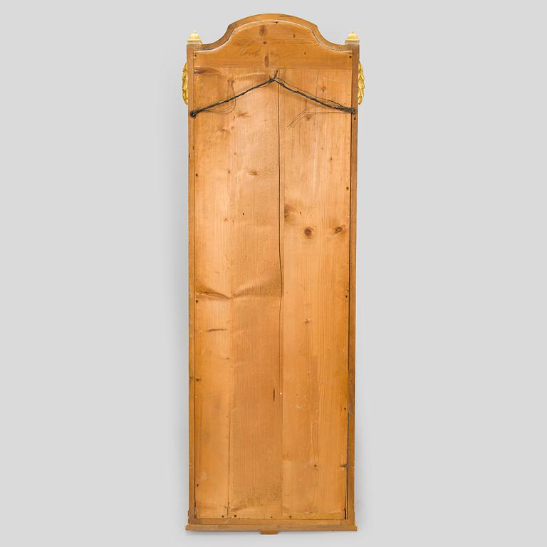 Trymåspegel med konsolbord, 1900-talets början.