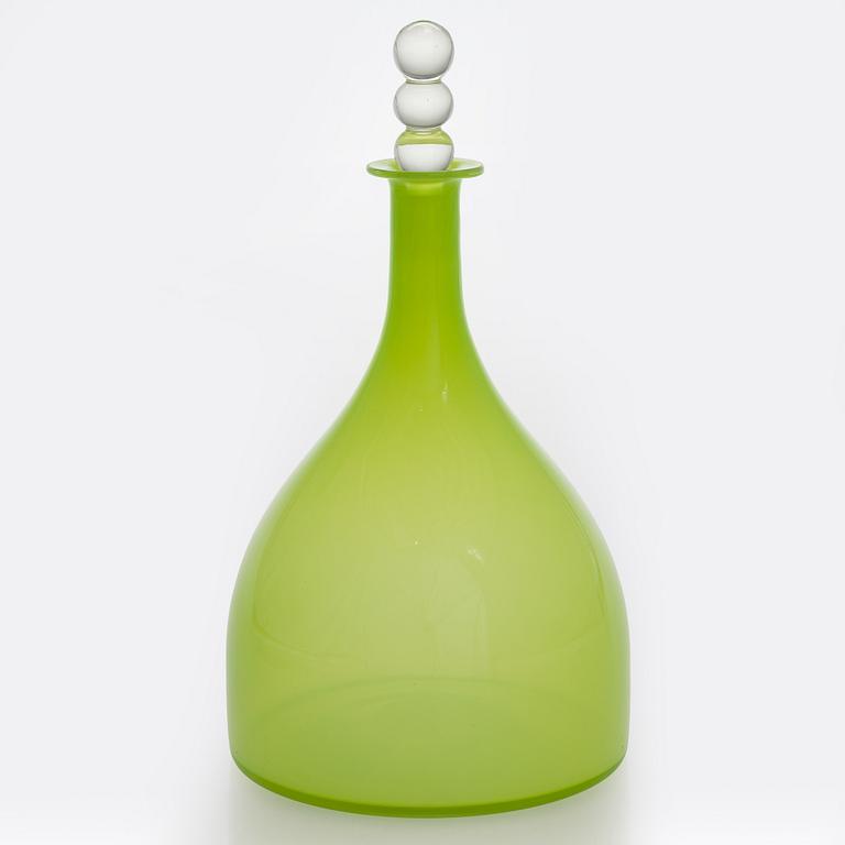 Nanny Still, karahvi, "Tzarina", signeerattu Riihimäen Lasi Oy Nanny Still.