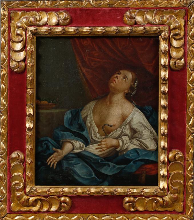 OKÄND KONSTNÄR, olja på duk, 1700-/1800-tal.