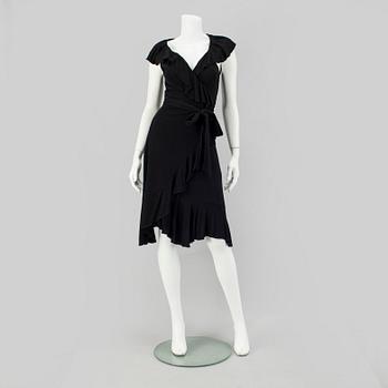 A Diane von Fürstenberg dress.