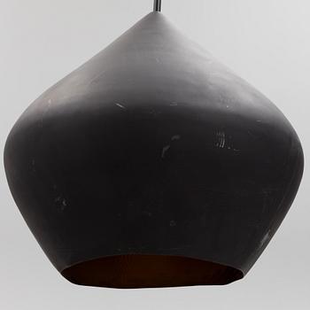 TOM DIXON, taklampa, "Beat Stout Black".