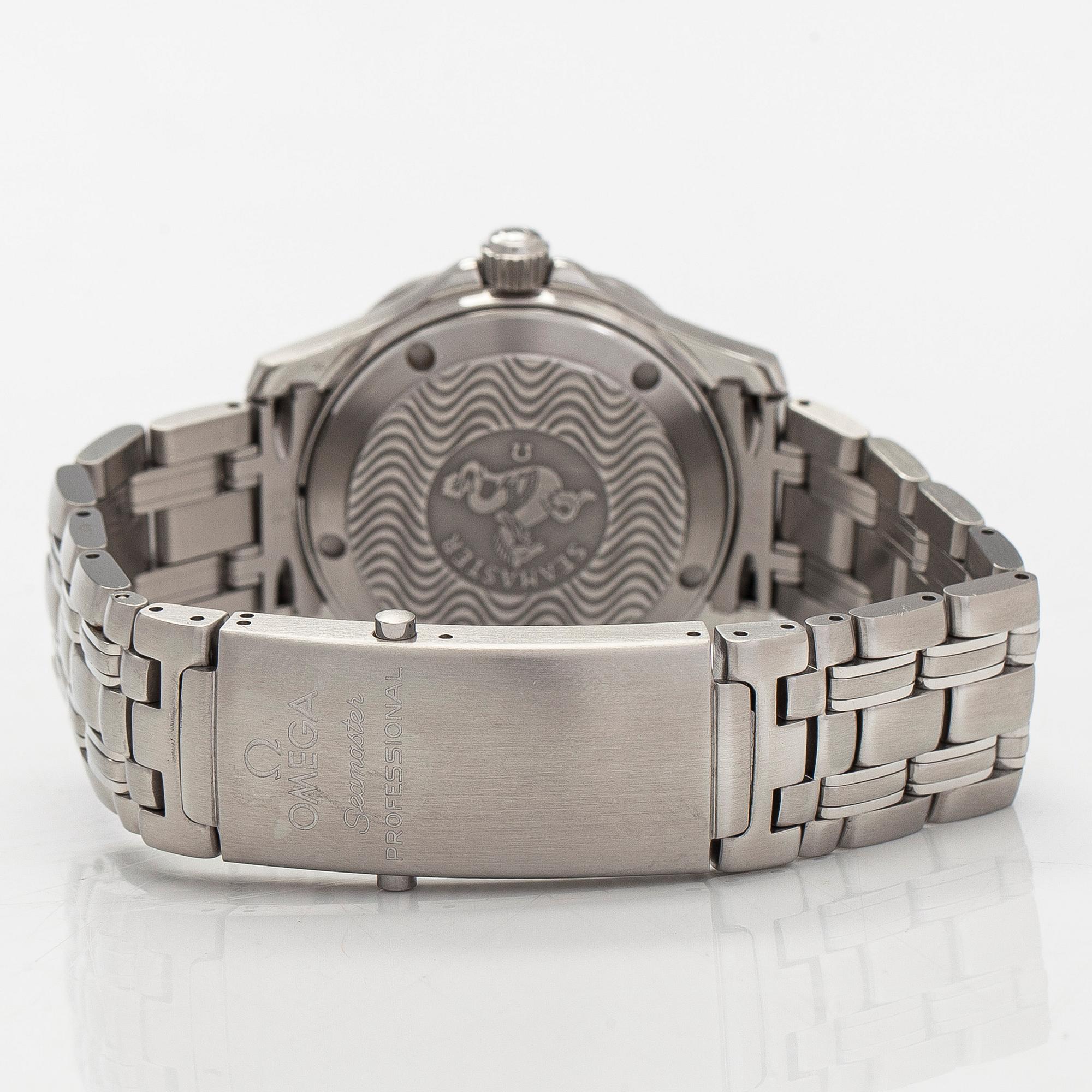 Omega, Seamaster Professional 300m, armbandsur, 36 mm.