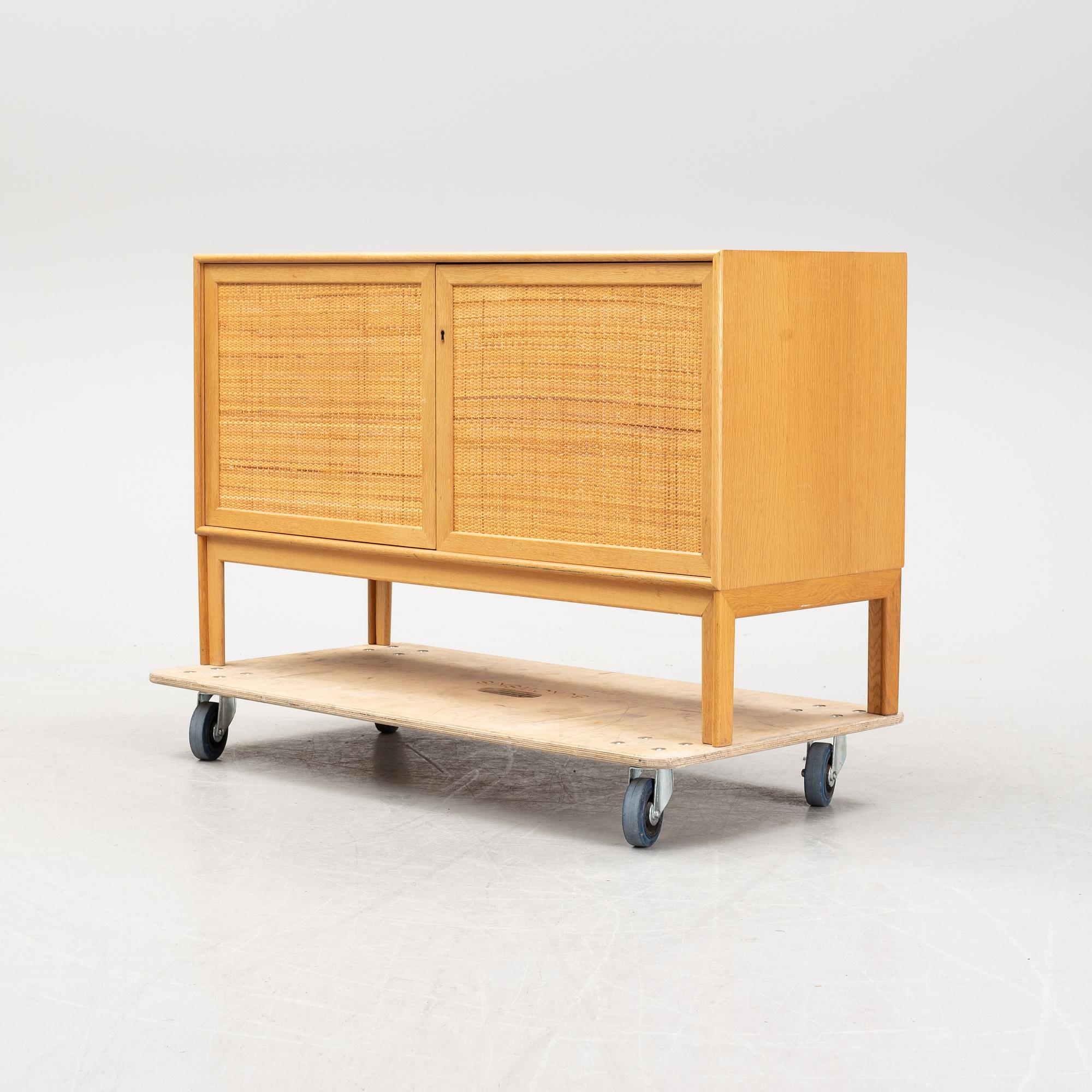 Alf Svensson, an oak sideboard, Bjästa snickerifabrik, 1960's.