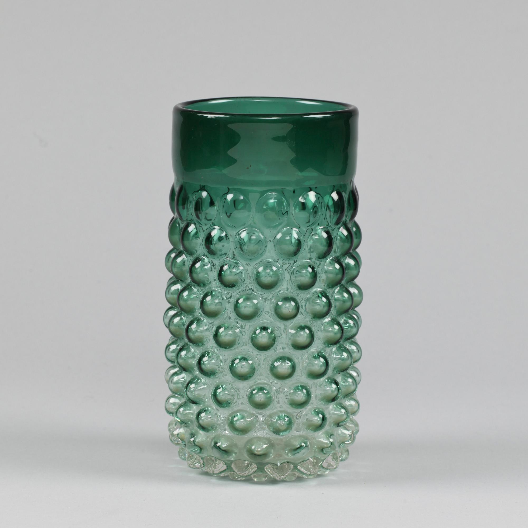 VAS, glas, Seguso, Murano, sign.