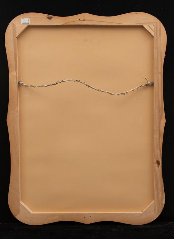 Spegel, Eriksmåla Glasbruk  1950-tal.