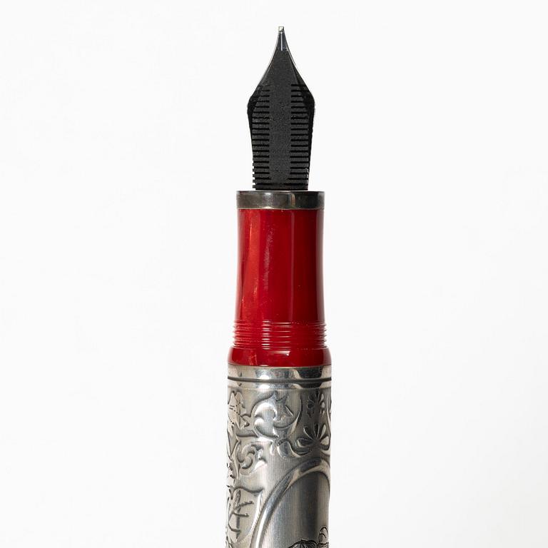 Montegrappa, fountain pen, "La Traviata", numbered 0565/1912.