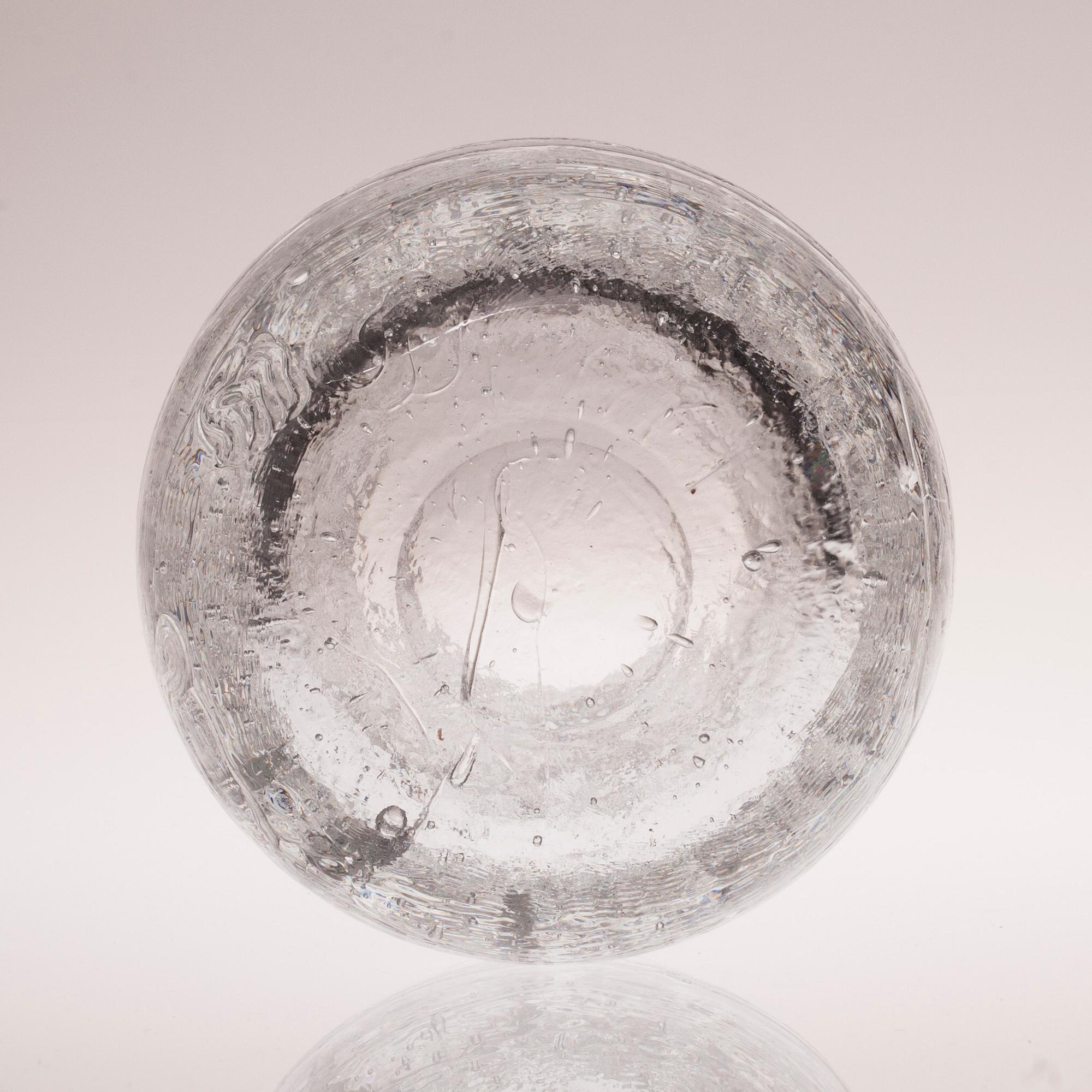 VAS, glas, "Arkipelago", signerad Timo Sarpaneva -3144, Iittala.