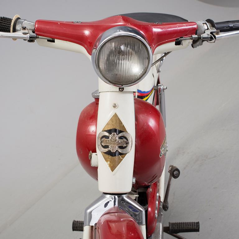 MOPED, Crescent "raket", modell VoV 1163, 1960-tal.