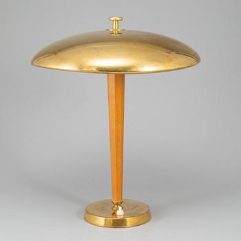 NORDISKA KOMPANIET, a Swedish Modern table light from Nordiska Kompaniet, 940's.