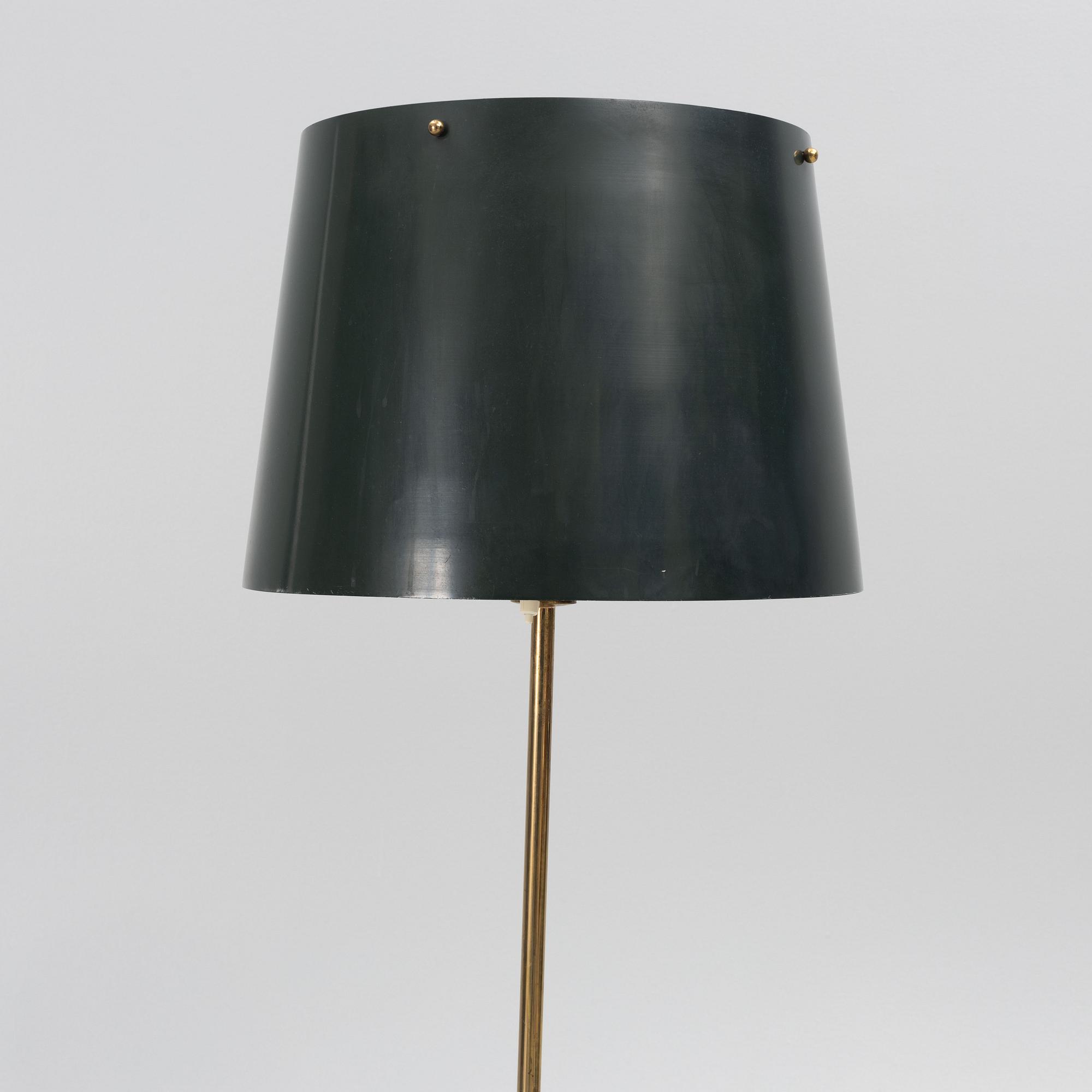 Josef Frank, golvlampa, modell 2564, Firma Svenskt Tenn.