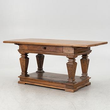 A Swedish provincial table, dated 1792.