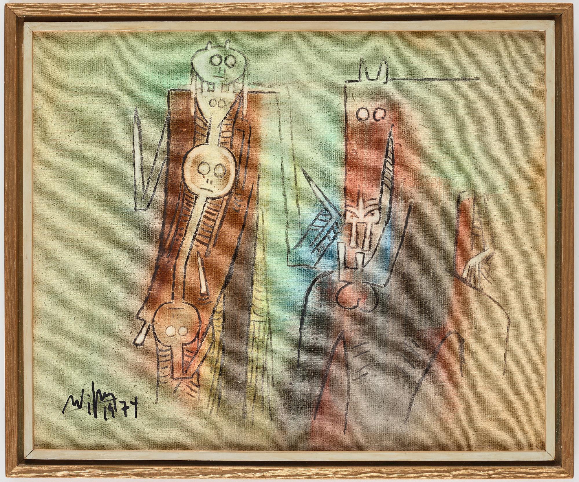 Wifredo Lam, Untitled.