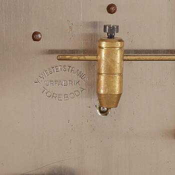 VÄGGPENDYL, gustaviansk stil, 1900-talets första hälft.