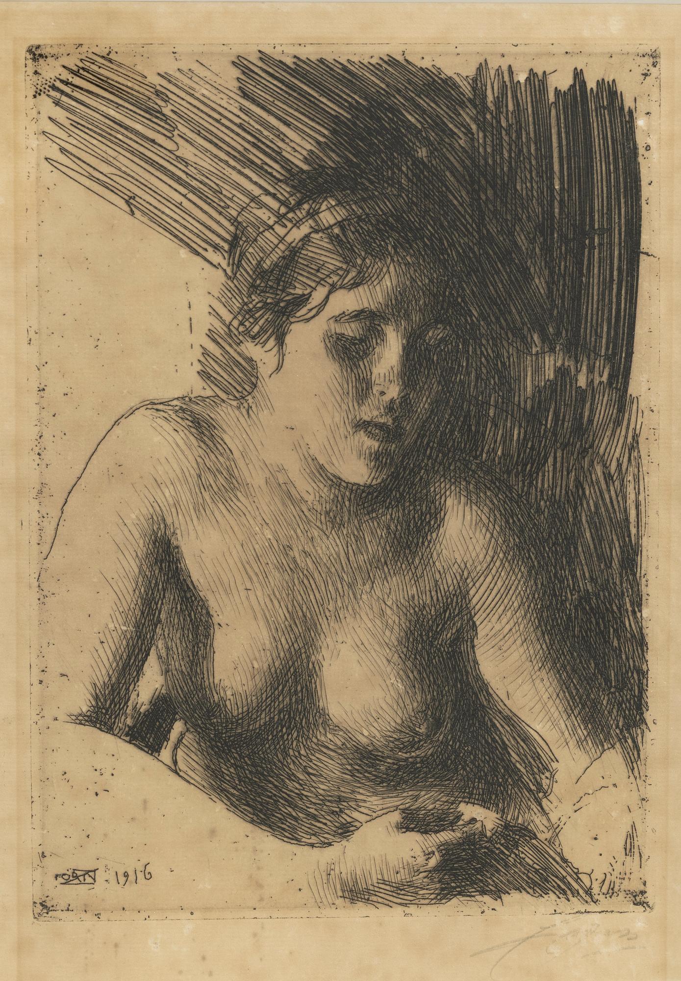 Anders Zorn, Bust.