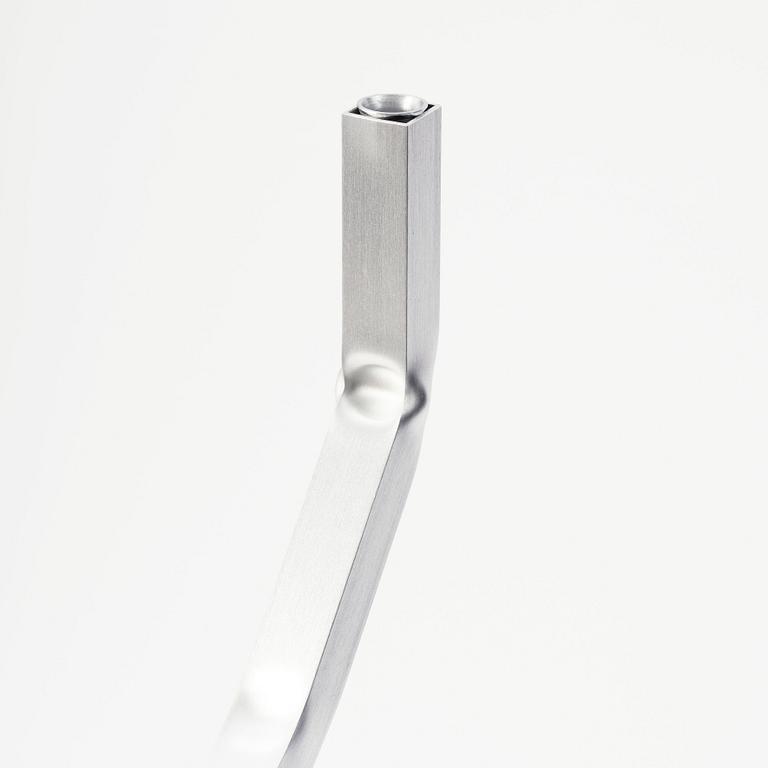 David Taylor, a unique candle holder, "Alu", 2022.