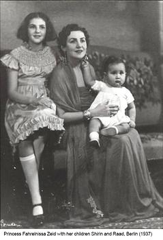 Fahrelnissa Zeid, "Maternelle".