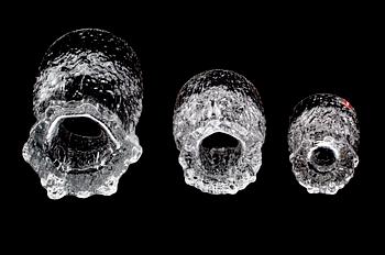 SERVISGLAS, 32 st, "Aslak", Tapio Wirkkala, Iittala.