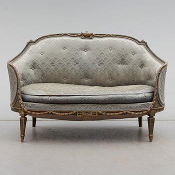 SOFFA, gustaviansk stil, 1900-talets första hälft.