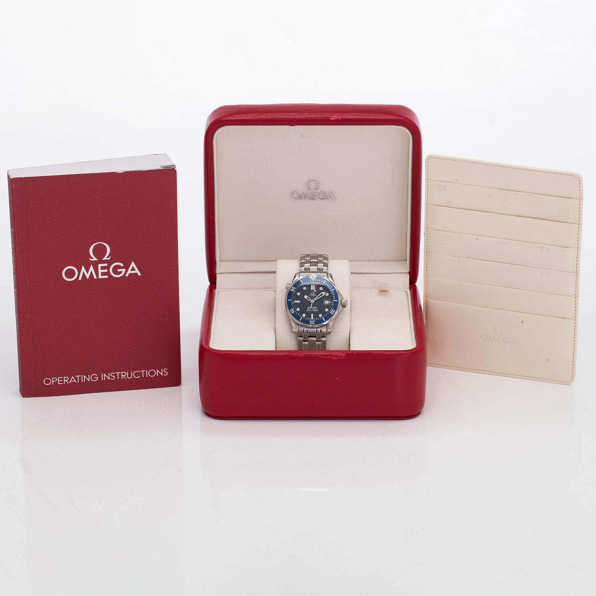 Omega, Seamaster, Professional, armbandsur, 36,5 mm.
