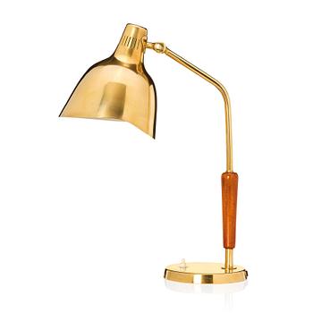 Bröderna Malmströms Metallvarufabrik, bordslampa, modell "2790", Malmö 1950-tal.