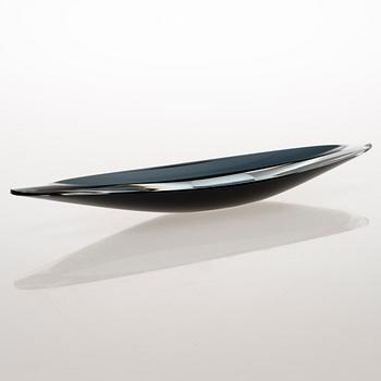 KAJ FRANCK, glasskulptur, signerad K. Franck, Nuutajärvi Notsjö -58.