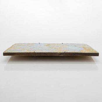 Birger Kaipiainen, a 1940s wall relief, signed Kaipiainen.