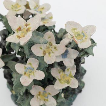 Mary-Ann Tollin-Verde, skulptur, lergods, osignerad, 1900-talets andra hälft.