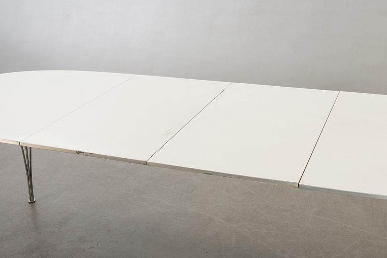 Bruno Mathsson & Piet Hein, board, "Superelips", Fritz Hansen, Denmark.