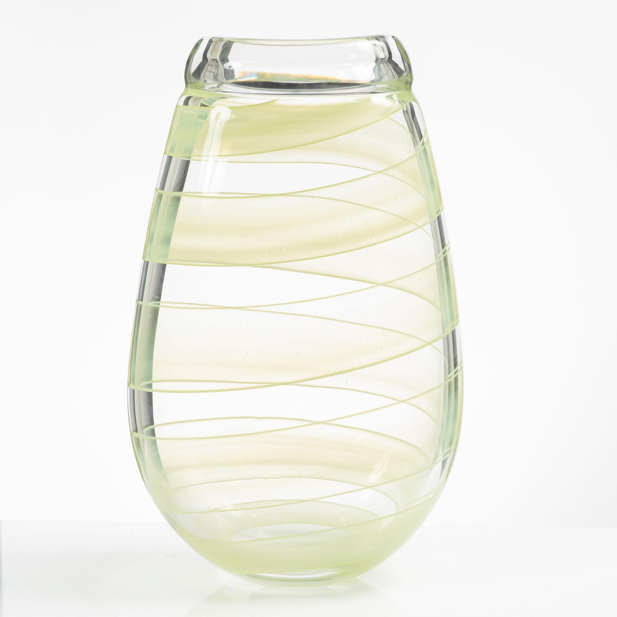 Ann Wåhlström, vas, glas, provexemplar, Kosta Boda.