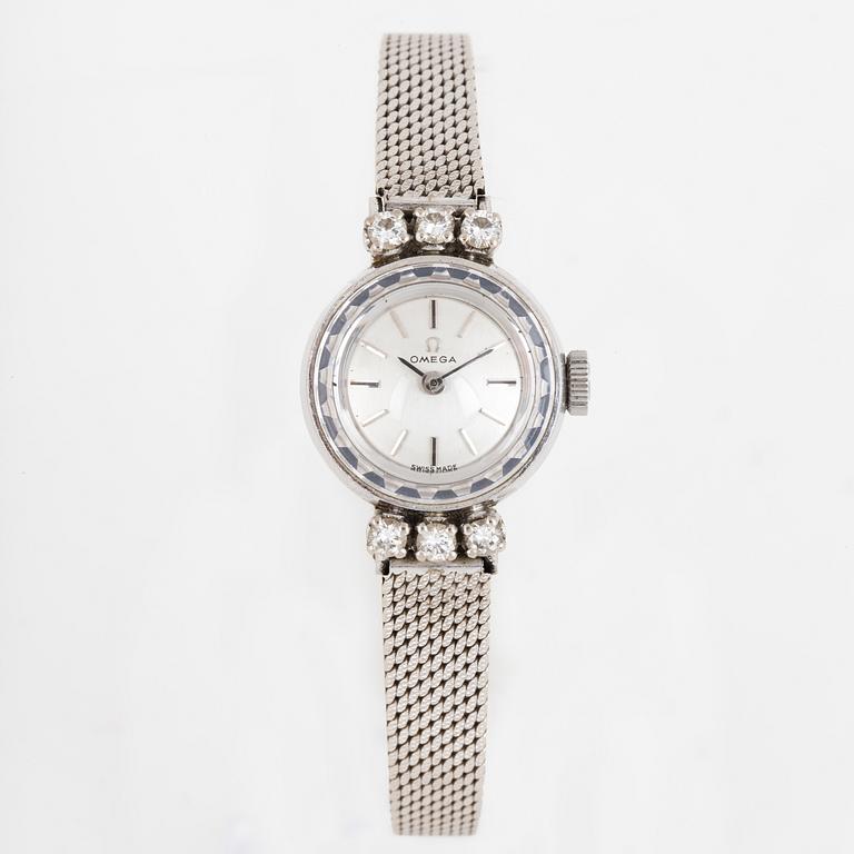 OMEGA, wristwatch, 17 mm.