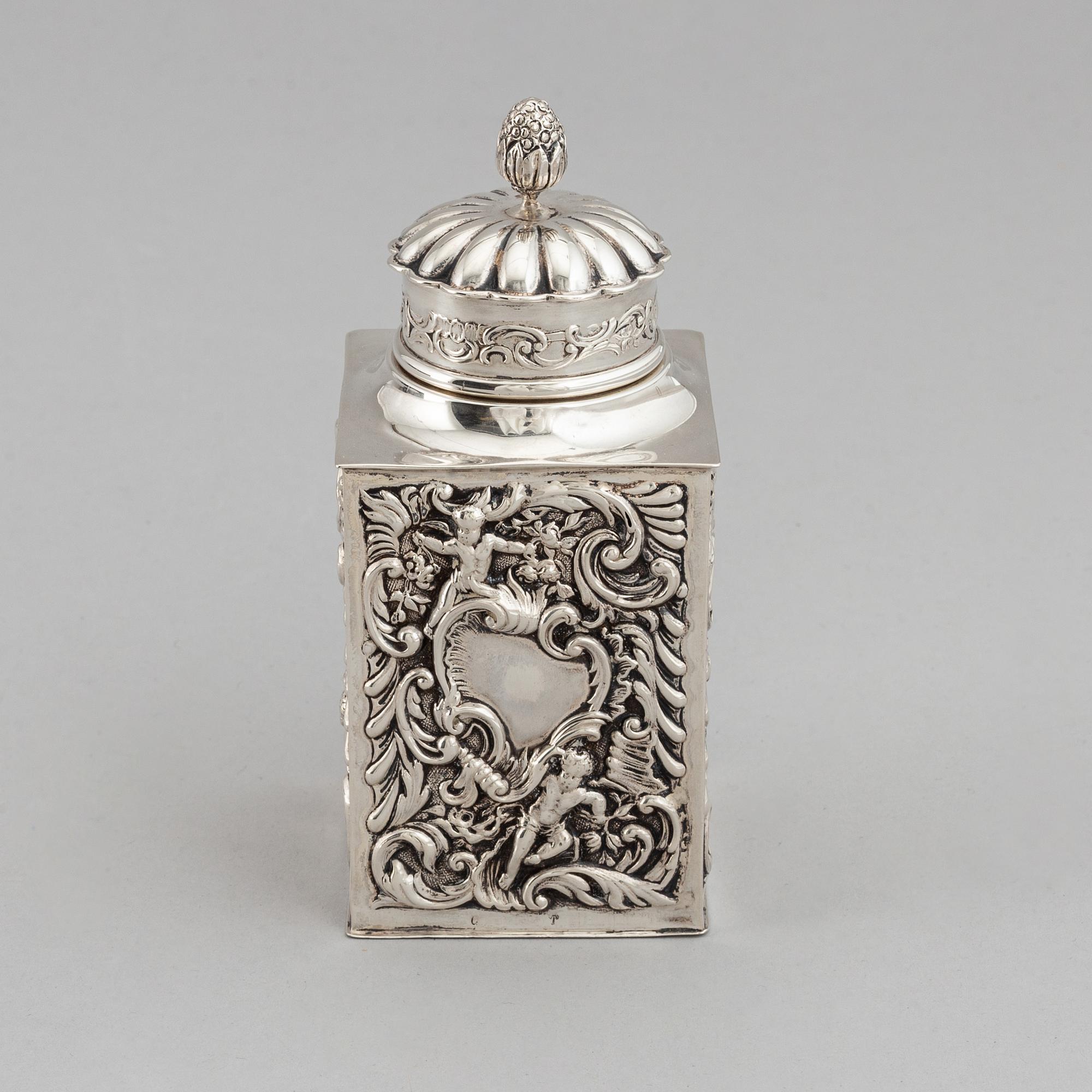 William Comyns & Sons, tedosa, silver, London 1898.