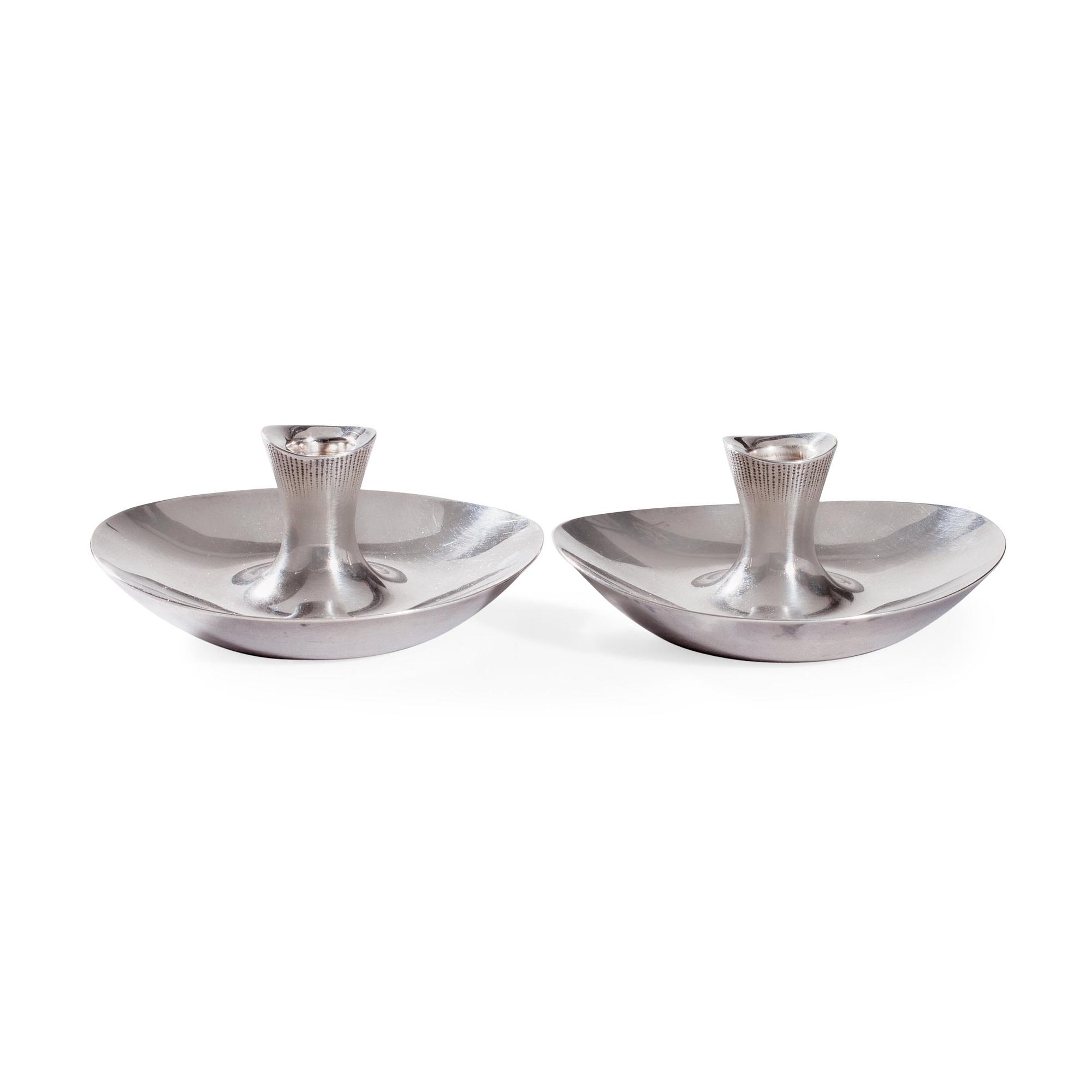 Tapio Wirkkala, A PAIR OF CANDLESTICKS.
