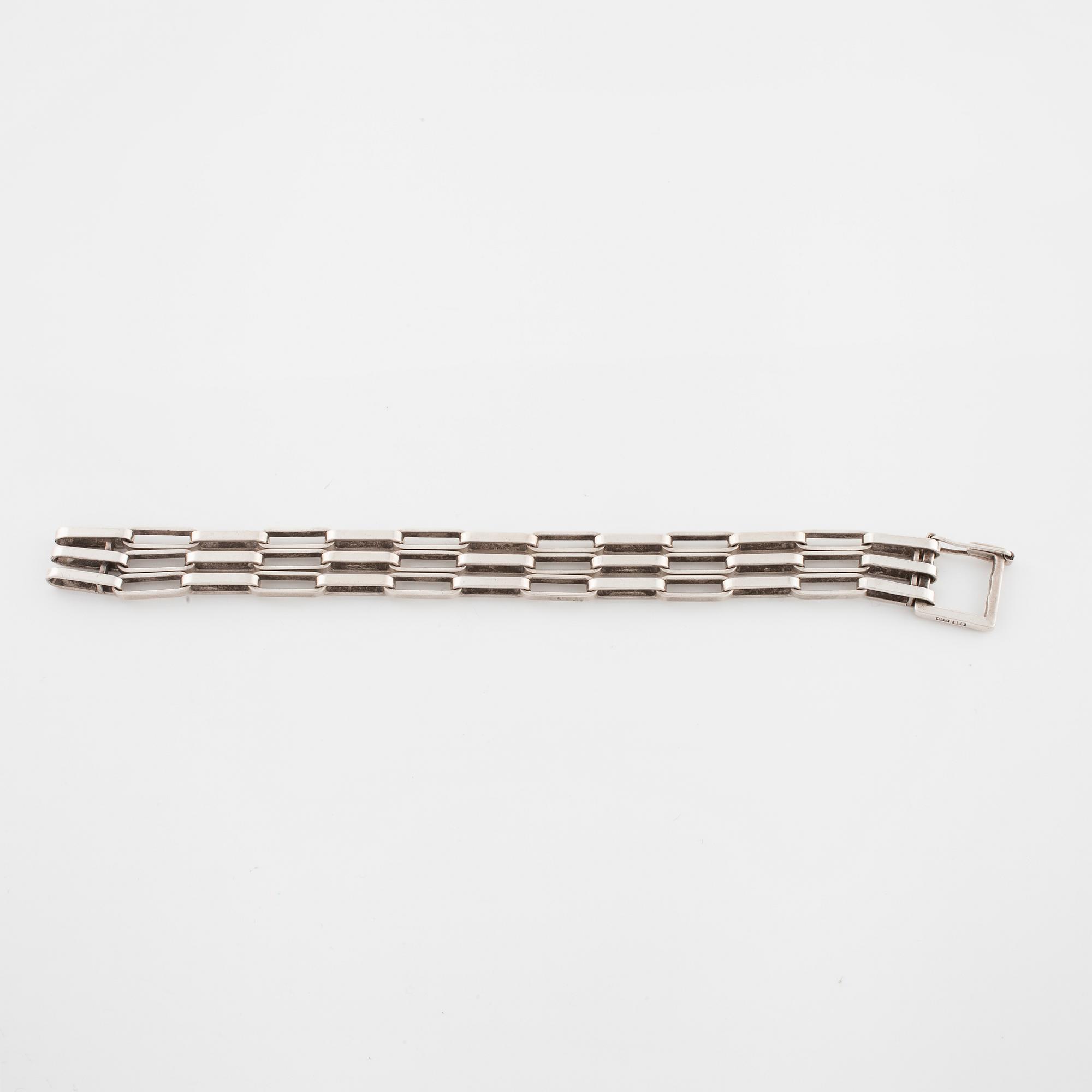 KARL-INGEMAR JOHANSSON, Göteborg, 1978, a bracelet.