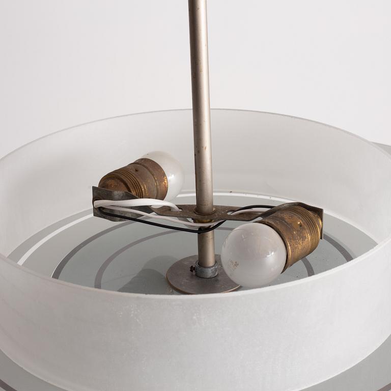 Ceiling lamp, 1930s.