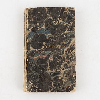 First editions of Bibliotheca botanica & Fundamenta botanica.