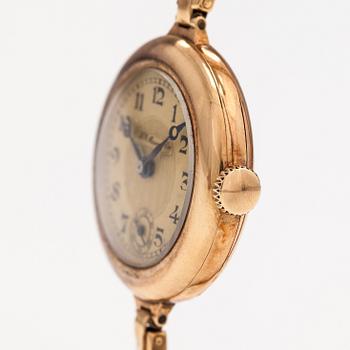 Hy Moser & cie, wristwatch, 26 mm.