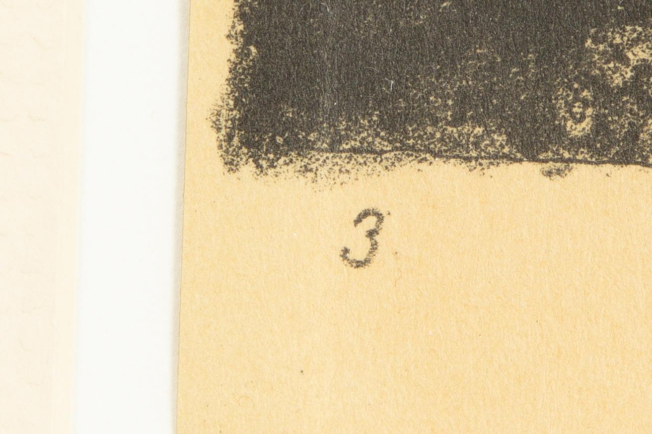 John Bauer, "-God kväll farbror sa' pojken";.