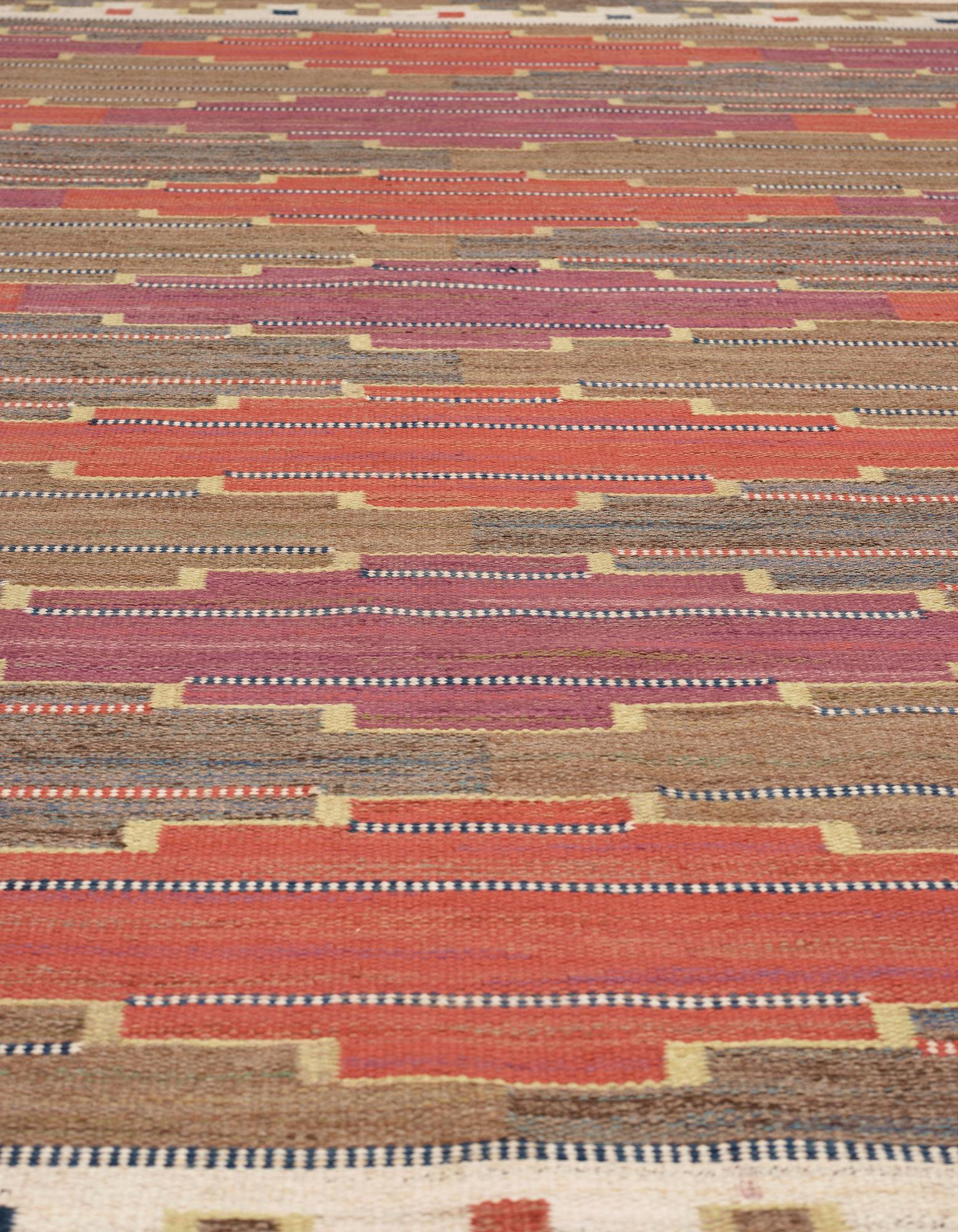 MATTA. "Bruna heden". Rölakan. 303,5 x 202 cm. Signerad AB MMF.