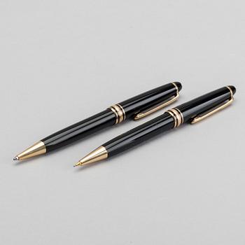 2 MONTBLANC MEISTERSTÜCK PENS.